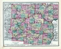 Carroll, Columbiana, Harrison, Jefferson and Tuscarawas Counties, Clark County 1875